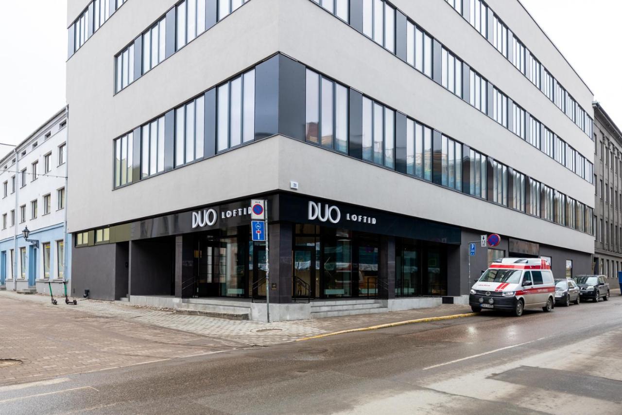 Apartament Bob W Duo Lofts Tartu Zewnętrze zdjęcie