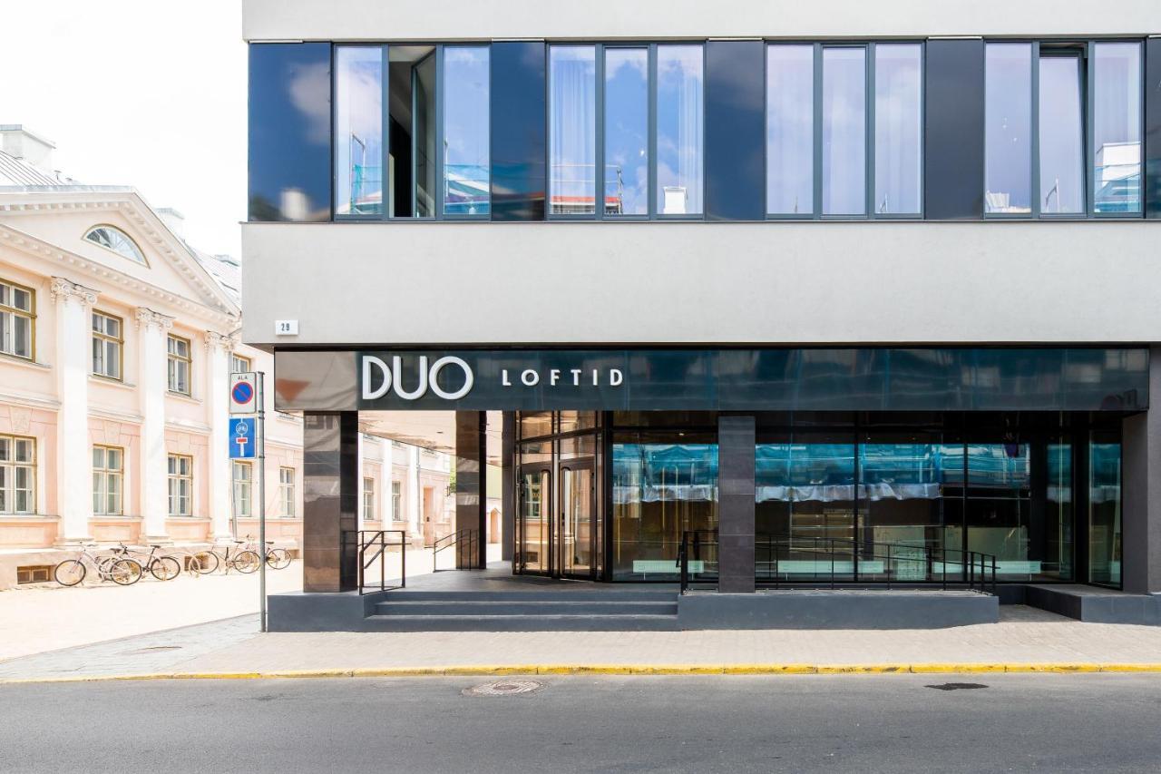 Apartament Bob W Duo Lofts Tartu Zewnętrze zdjęcie