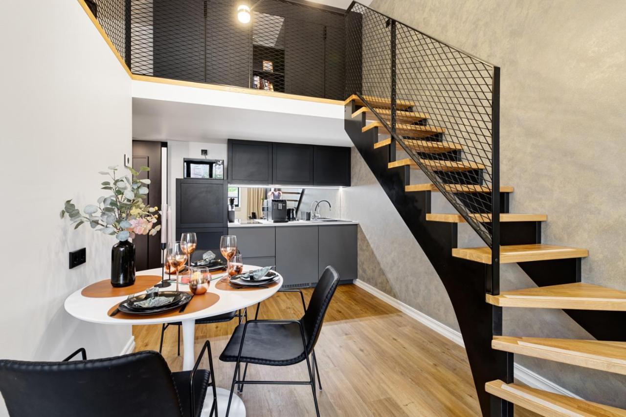 Apartament Bob W Duo Lofts Tartu Zewnętrze zdjęcie