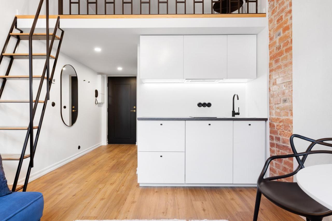 Apartament Bob W Duo Lofts Tartu Zewnętrze zdjęcie