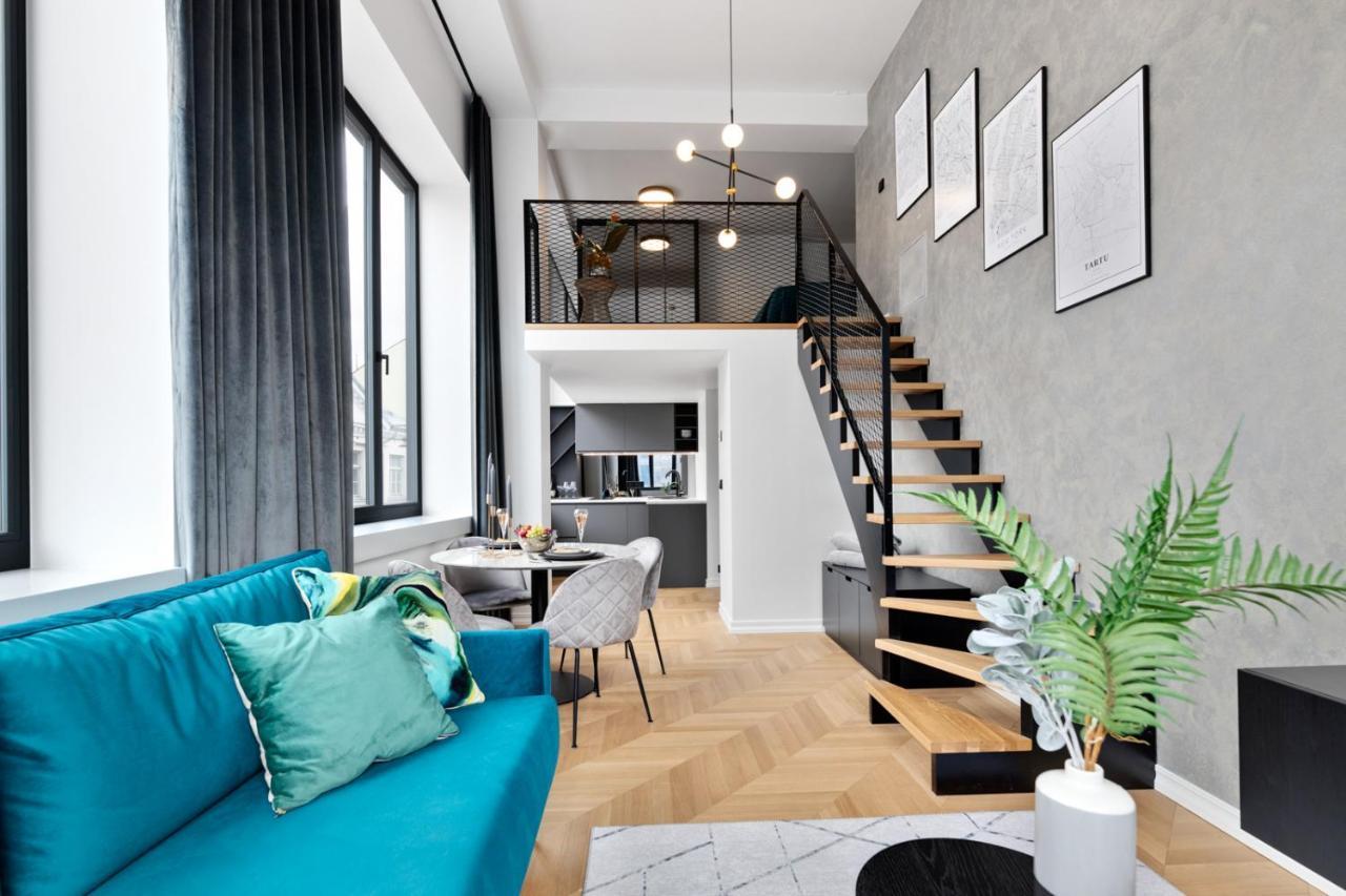 Apartament Bob W Duo Lofts Tartu Zewnętrze zdjęcie