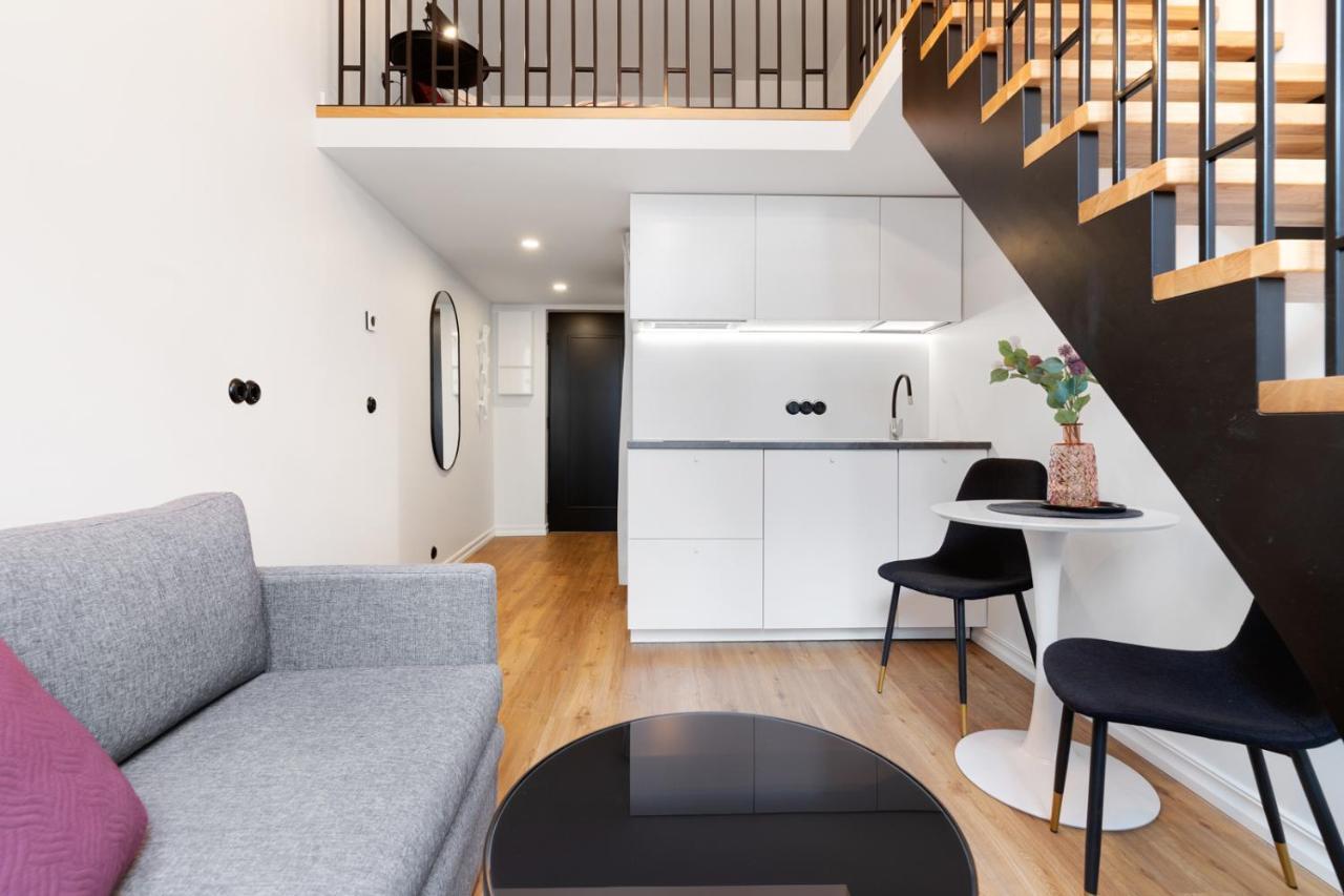 Apartament Bob W Duo Lofts Tartu Zewnętrze zdjęcie