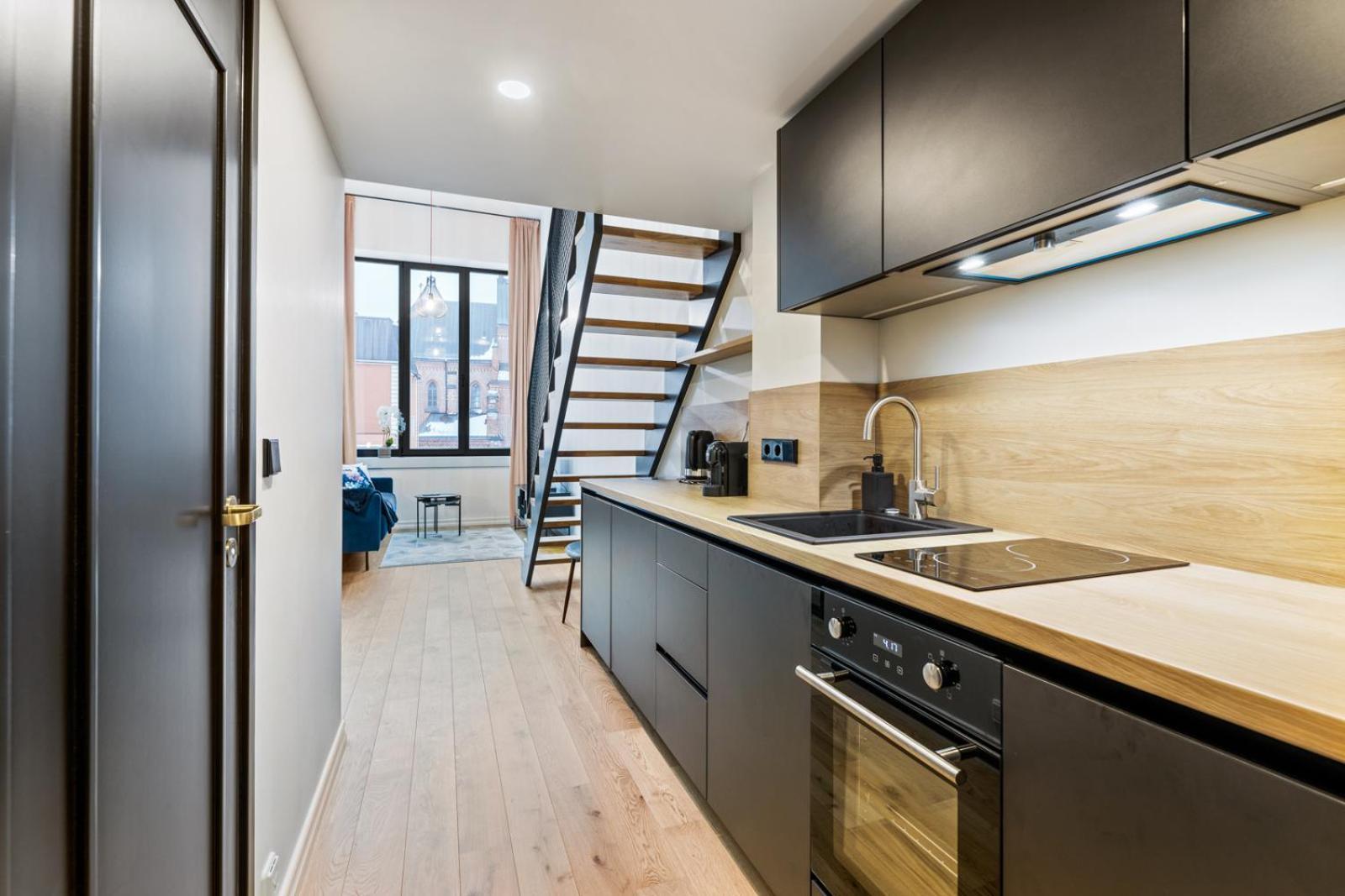Apartament Bob W Duo Lofts Tartu Zewnętrze zdjęcie