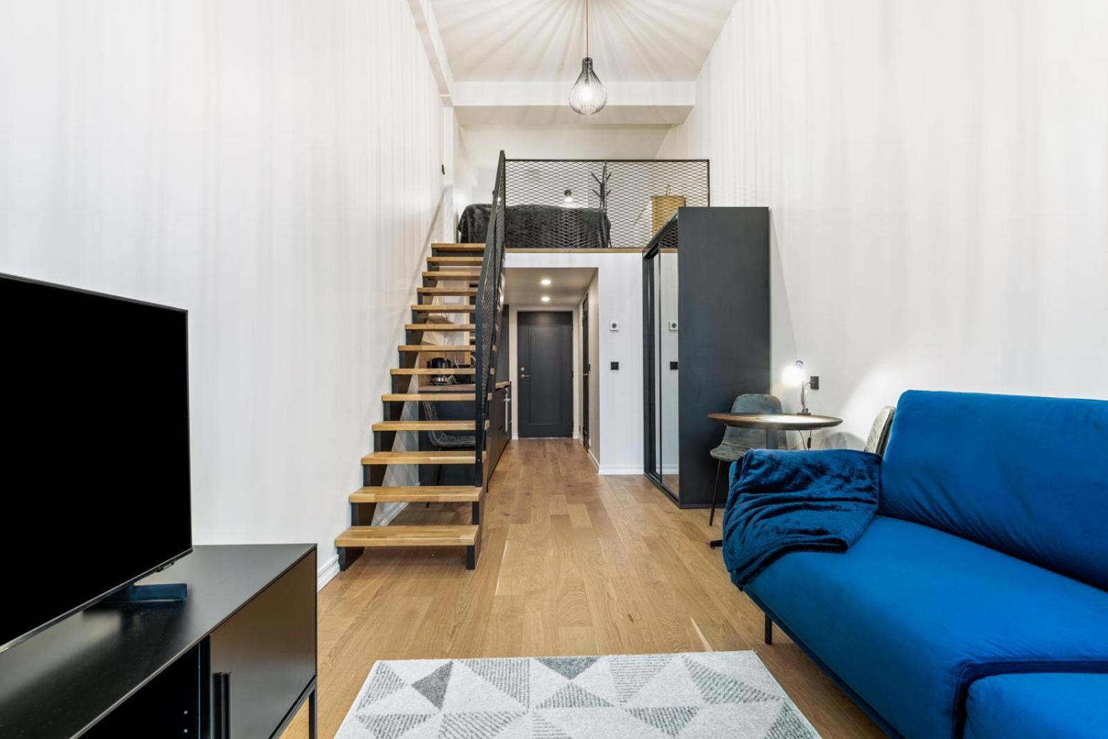 Apartament Bob W Duo Lofts Tartu Zewnętrze zdjęcie