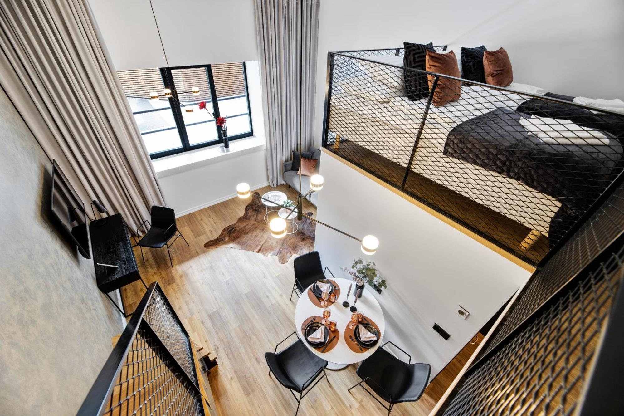 Apartament Bob W Duo Lofts Tartu Zewnętrze zdjęcie